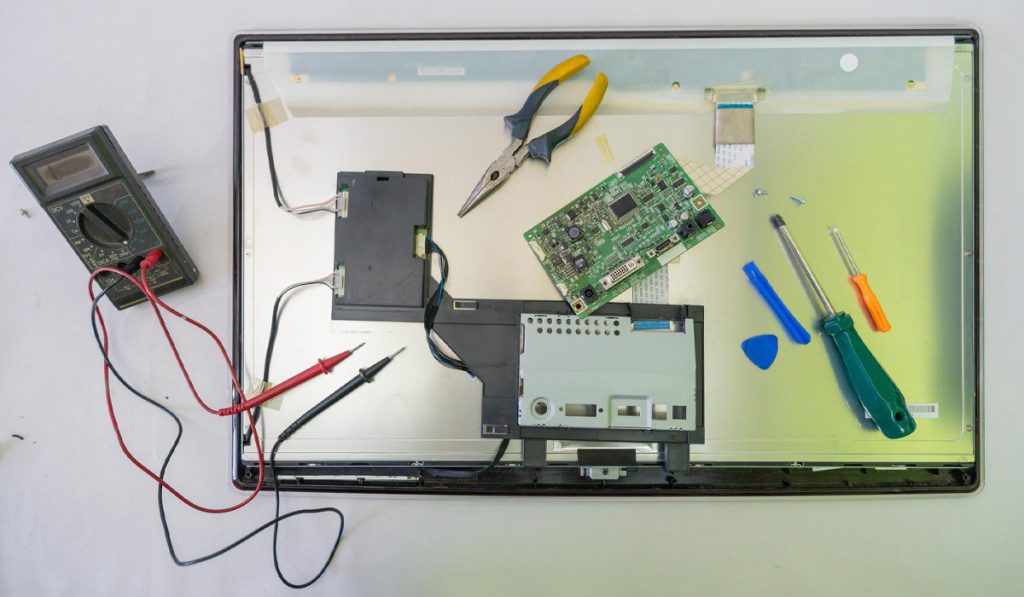 خرابی مانیتور