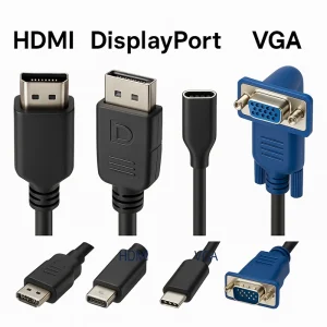 ورودی تصویر مانیتور