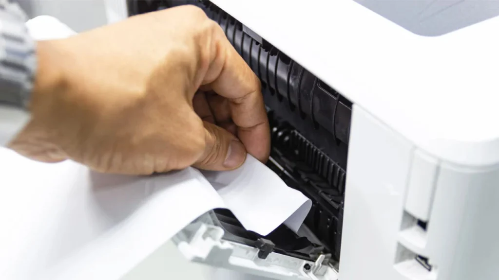 گیر کاغذ در پرینتر