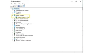 بررسی کارت گرافیک و پورت‌ها برای اتصال چند مانیتور