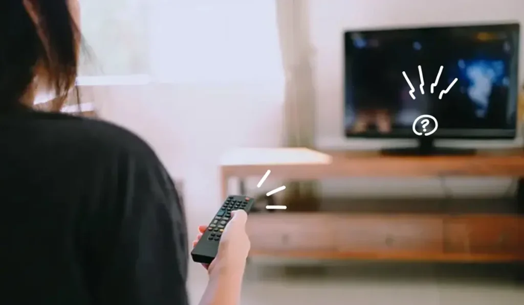 چرا تلویزیون صدا دارد اما تصویر نه؟ | دلایل و روش تعمیر فوری