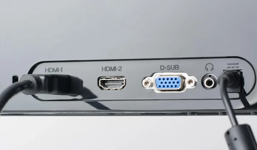 چرا مانیتور در هنگام اتصال به hdmi تصویر نمی دهد؟ بررسی کابل گرافیک و پورت