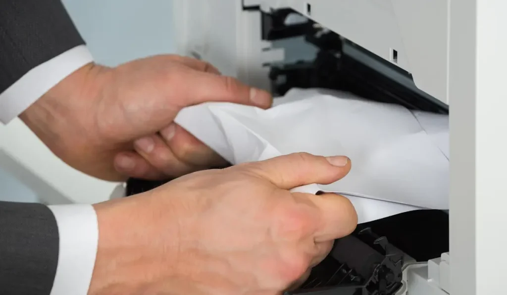 ۵ راهکار سریع برای رفع مشکل گیر کردن کاغذ در دستگاه کپی شارپ AR و MX